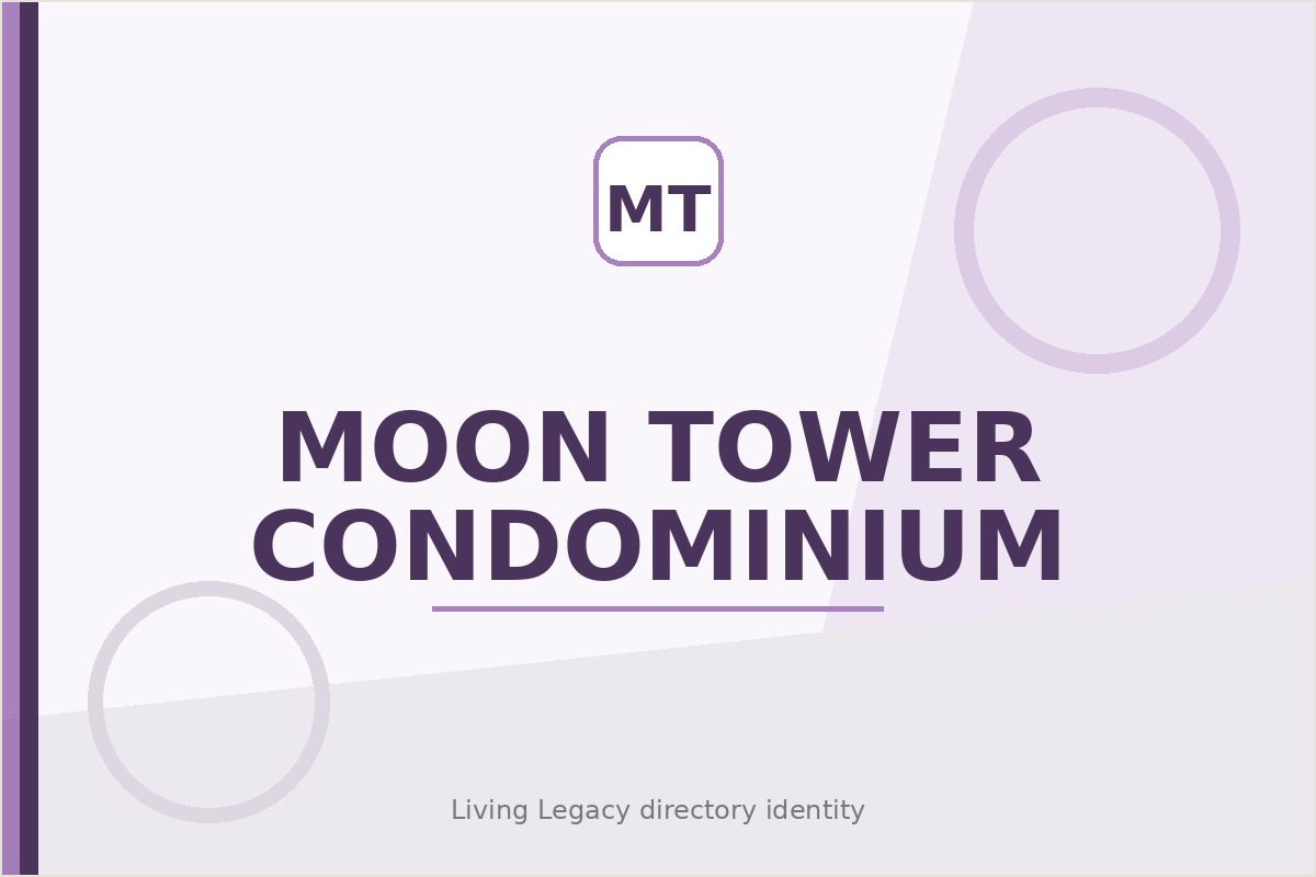 Moon Tower Condominium project