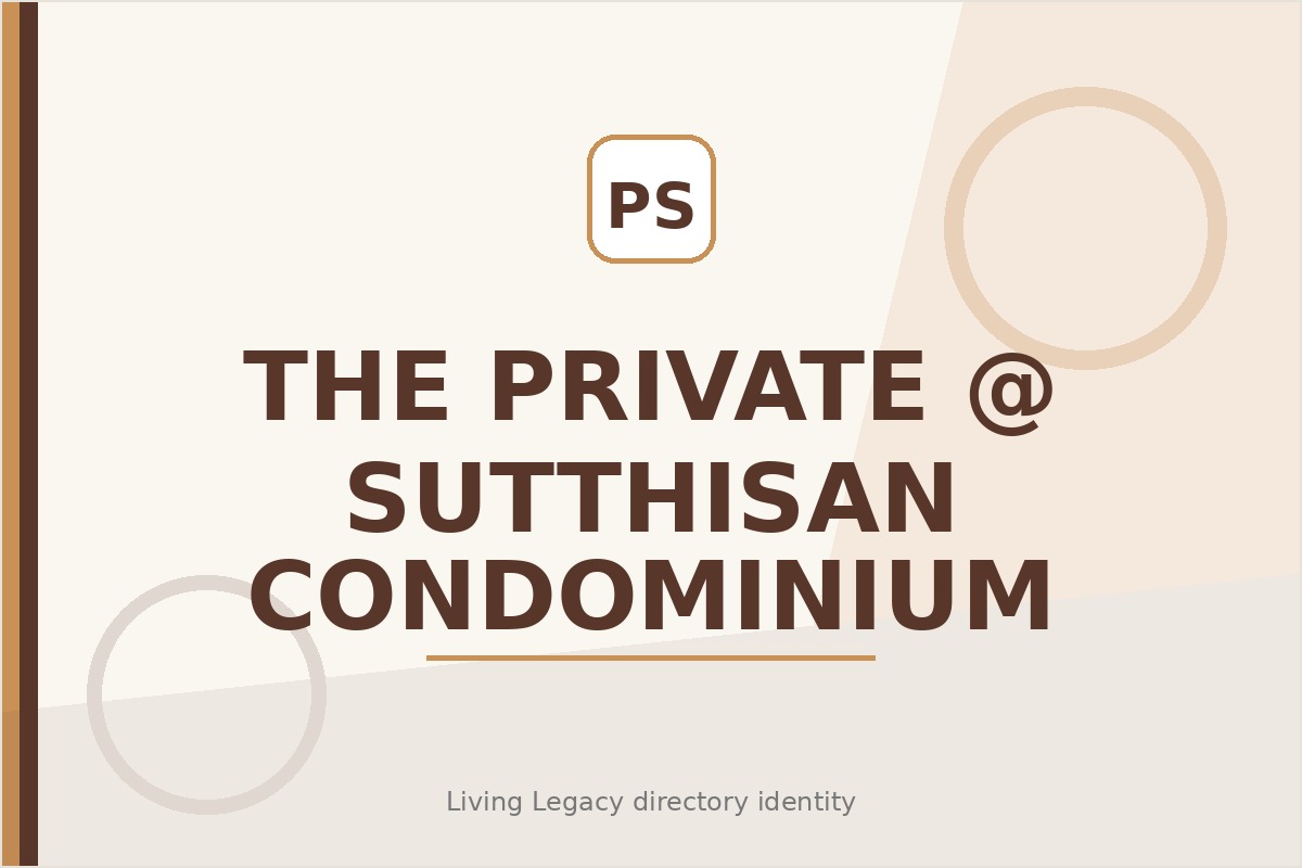 The Private @ Sutthisan Condominium project