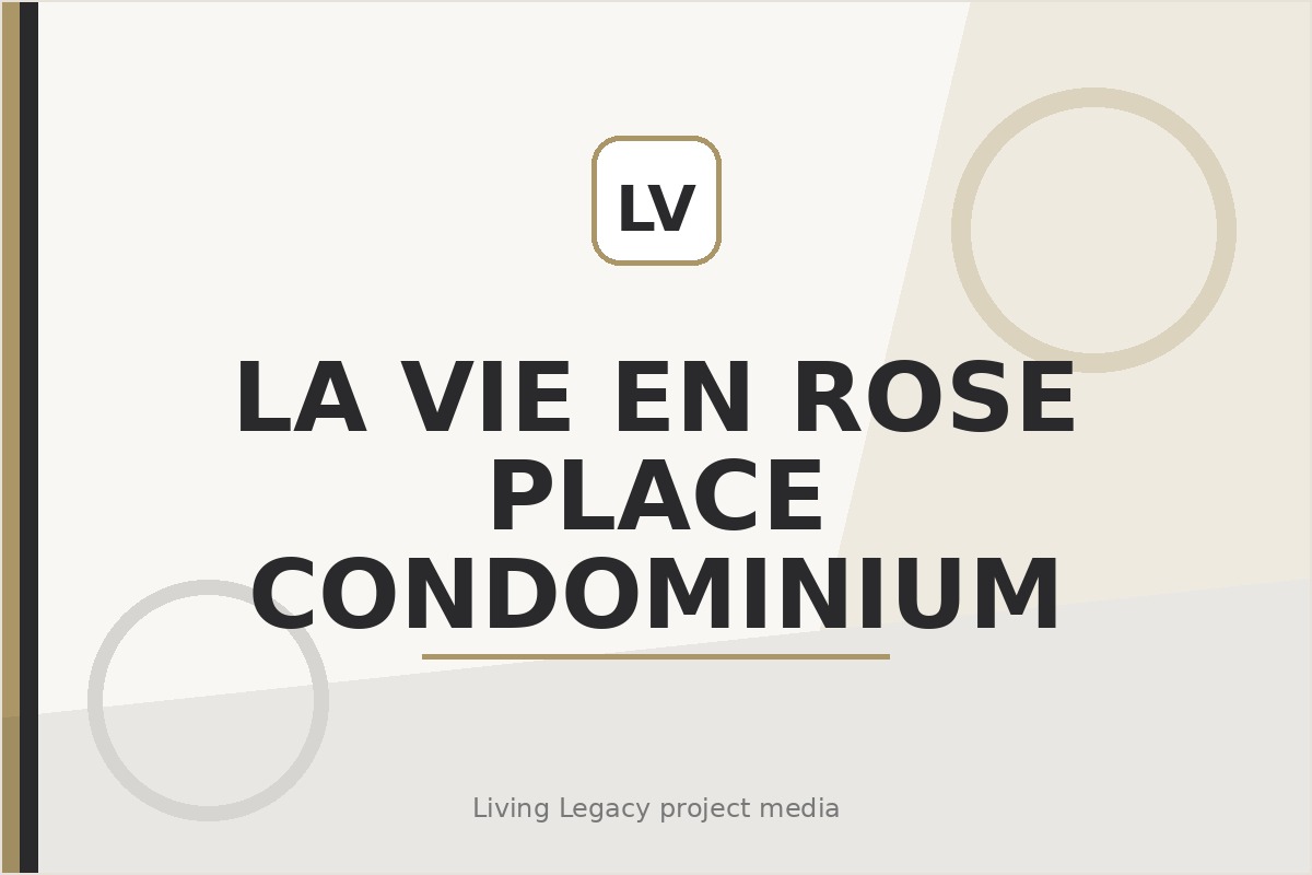 La Vie En Rose Place Condominium project