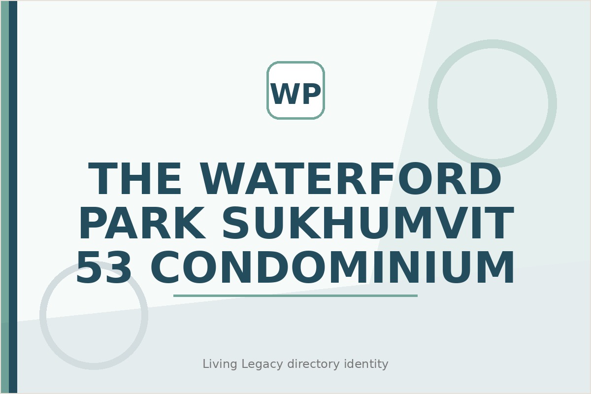 The Waterford Park Sukhumvit 53 Condominium project