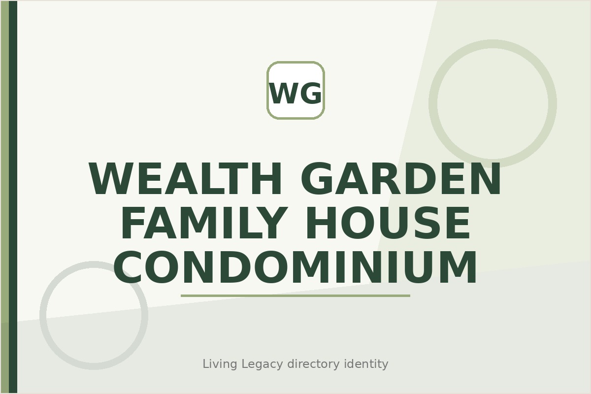 Wealth Garden Family House Condominium project