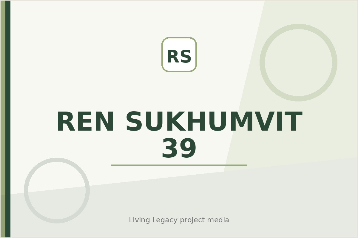 Ren Sukhumvit 39 project