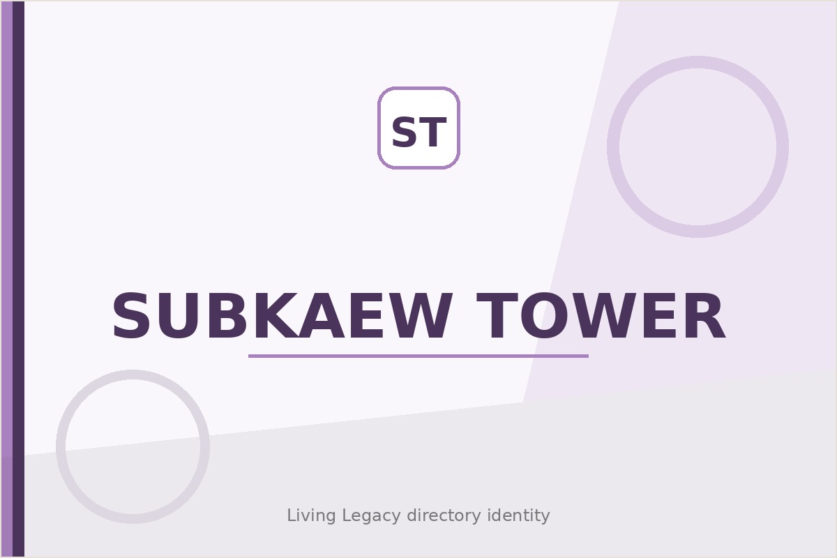 Subkaew Tower project
