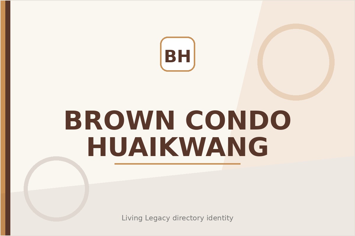Brown Condo Huaikwang project