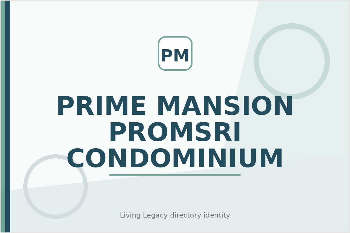 Prime Mansion Promsri Condominium project