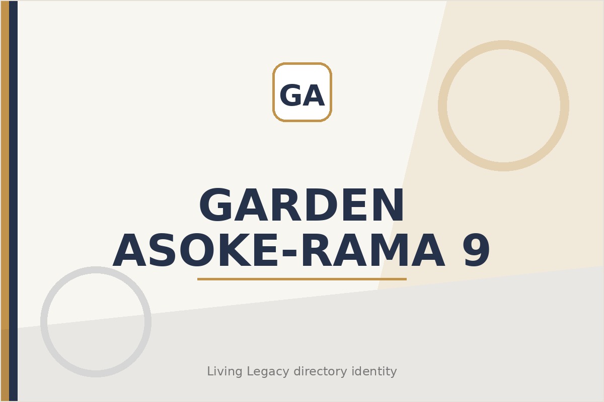 Garden Asoke-Rama 9 project