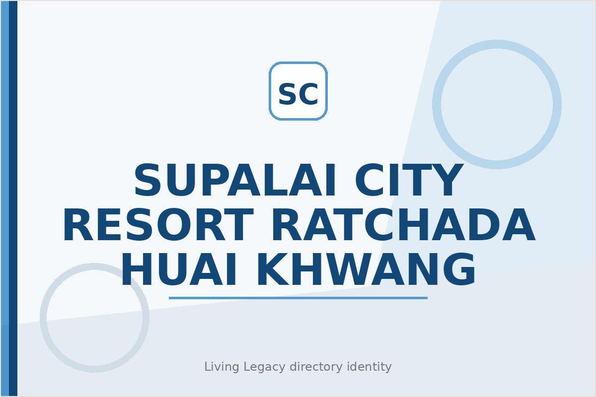 Supalai City Resort Ratchada Huai Khwang project