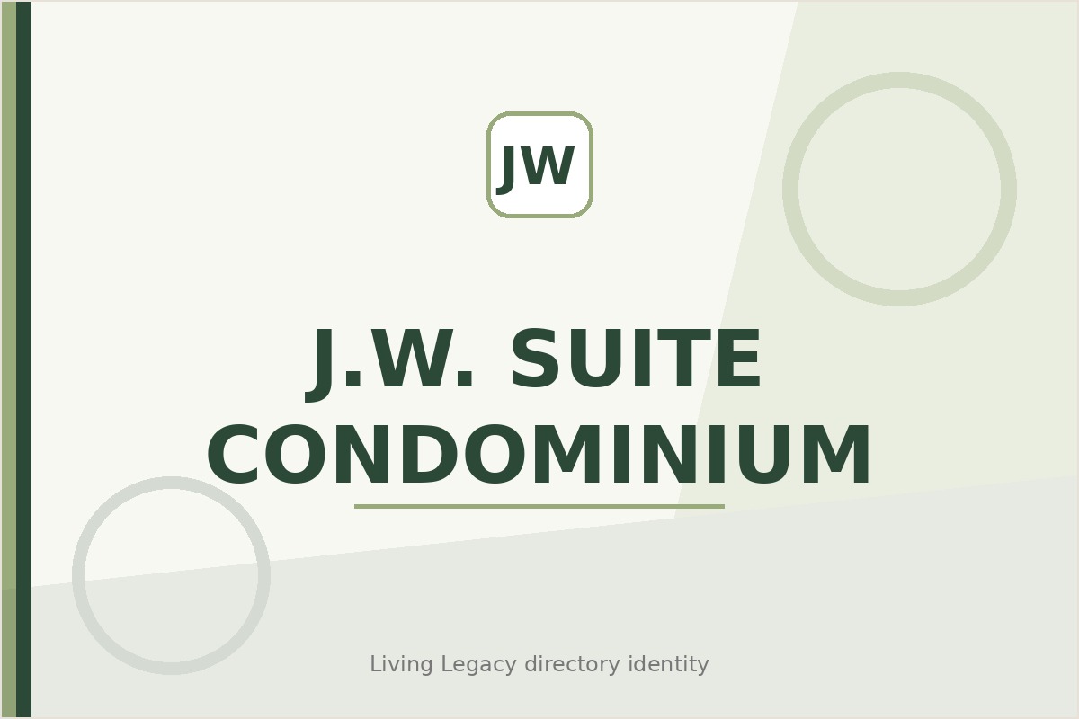 J.W. Suite Condominium project