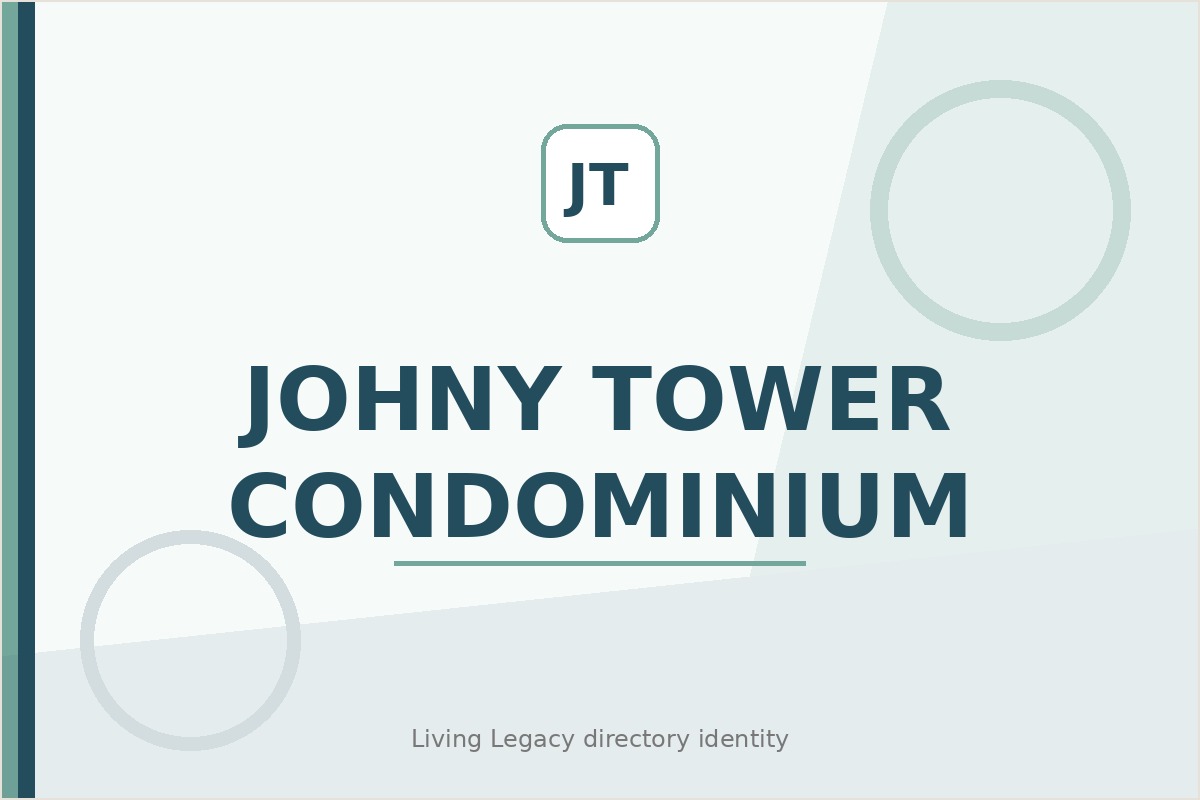 Johny Tower Condominium project