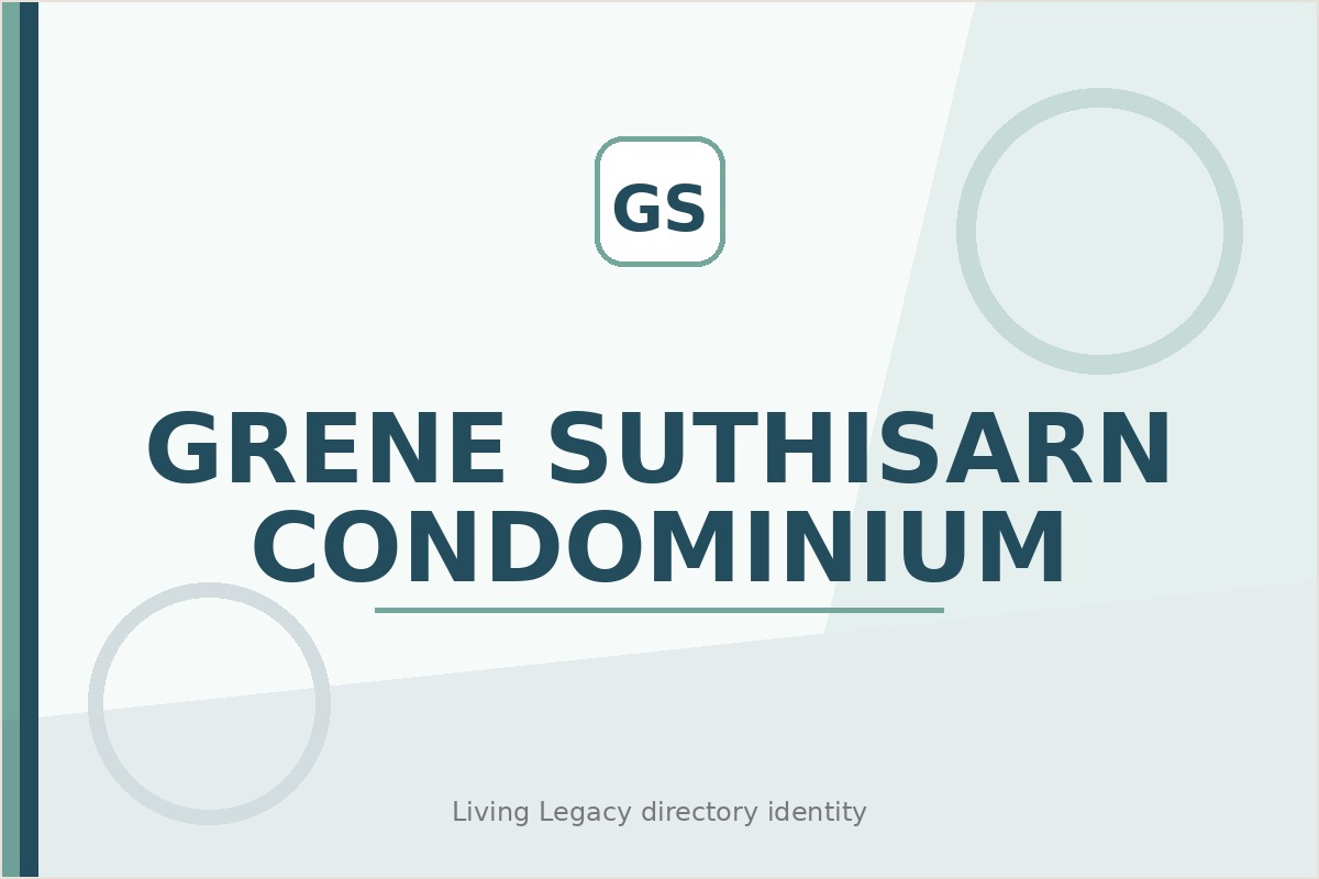 Grene Suthisarn Condominium project