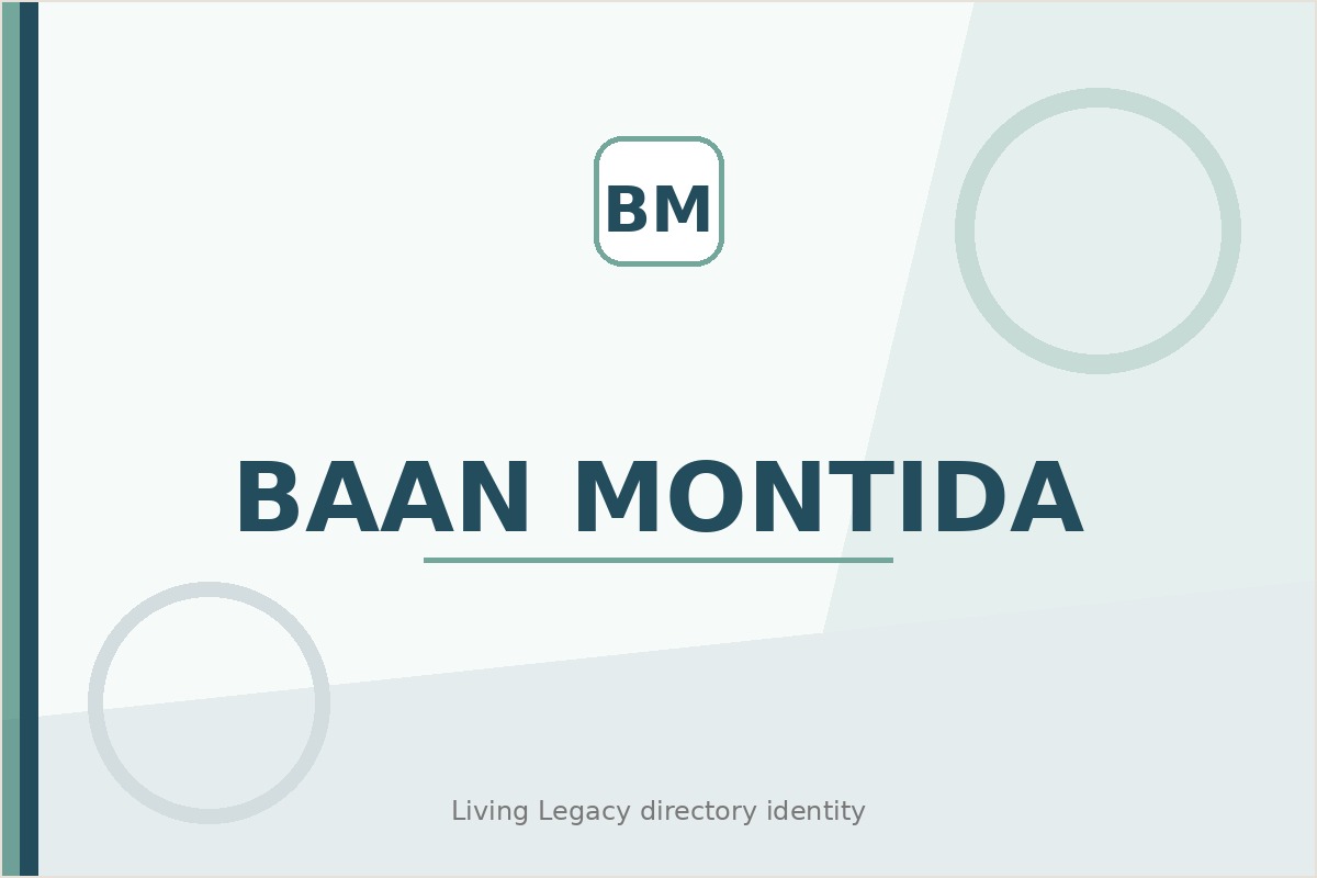 Baan Montida project