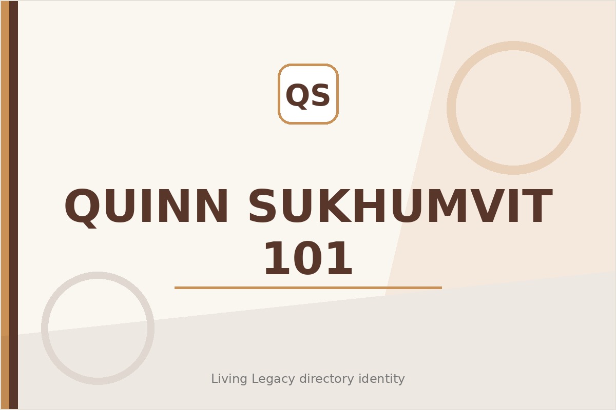 Quinn Sukhumvit 101 project
