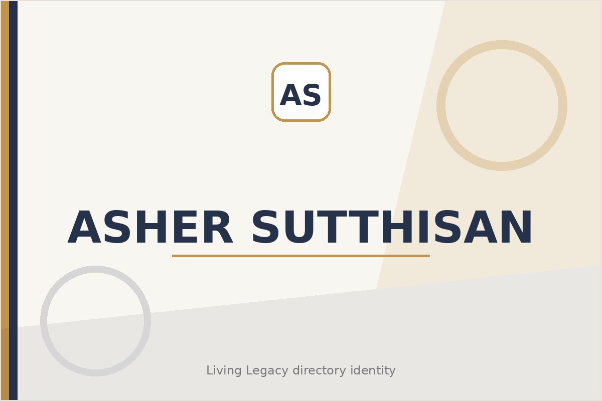 Asher Sutthisan project