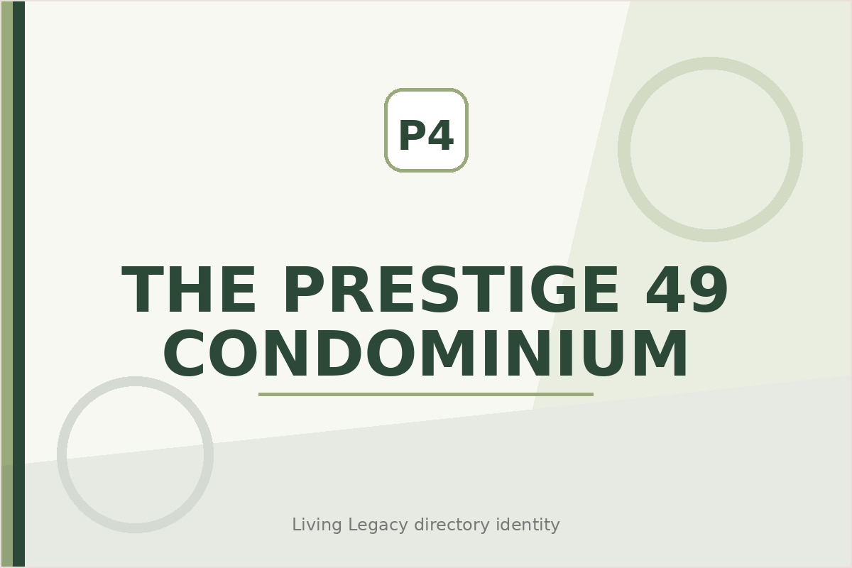 The Prestige 49 Condominium project