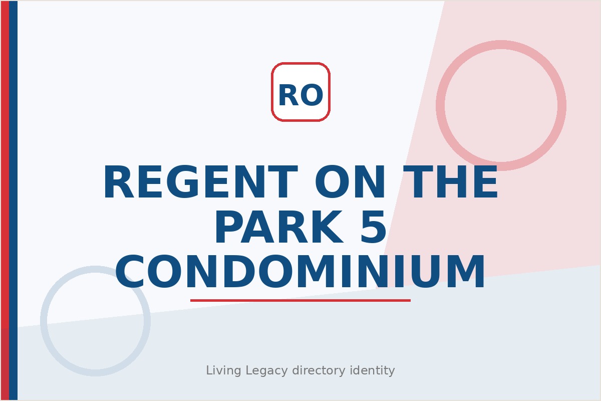 Regent on The Park 5 Condominium project