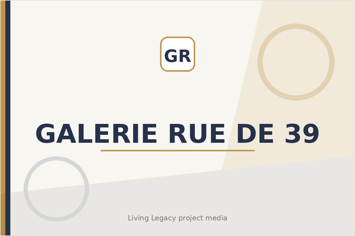 Galerie Rue De 39 project