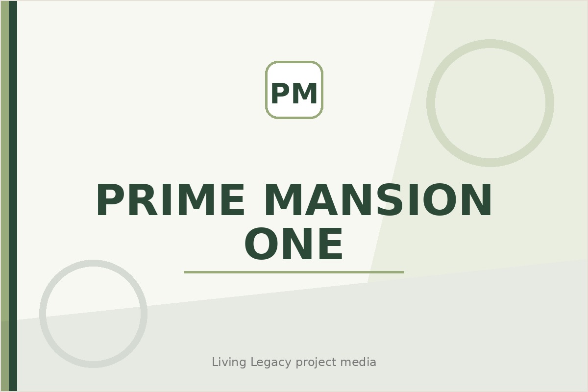 Prime Mansion One project