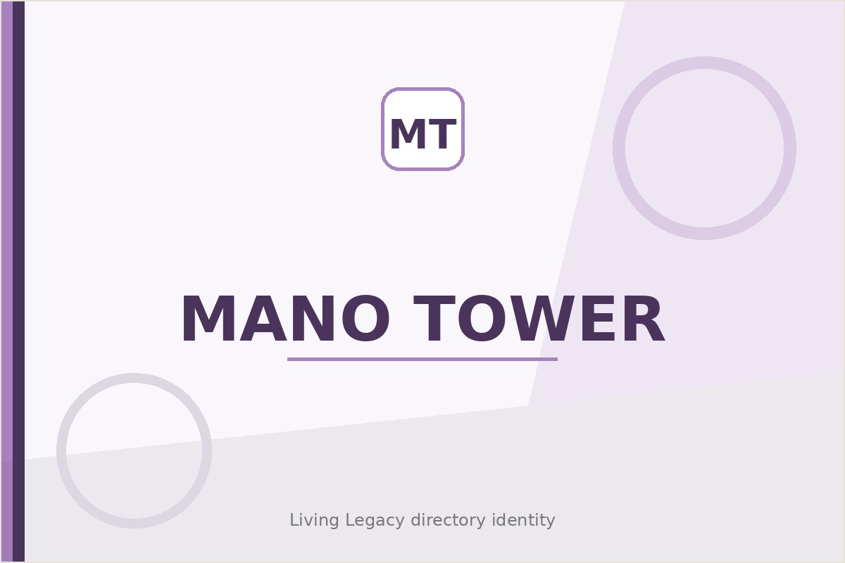 Mano Tower project