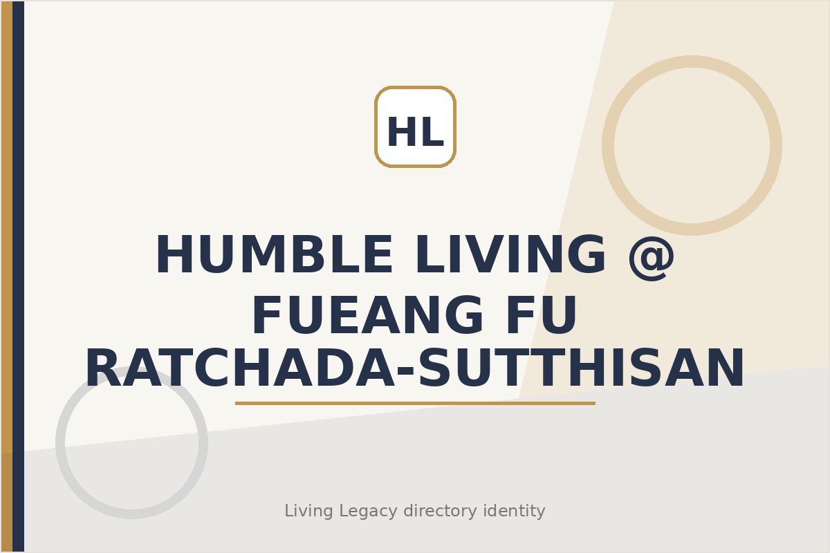 Humble Living @ Fueang Fu Ratchada-Sutthisan project