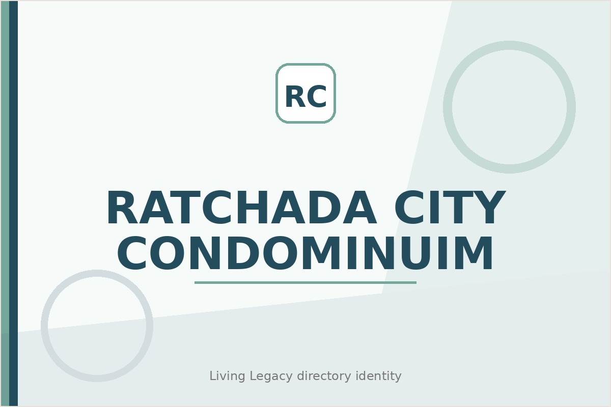 Ratchada City Condominuim project