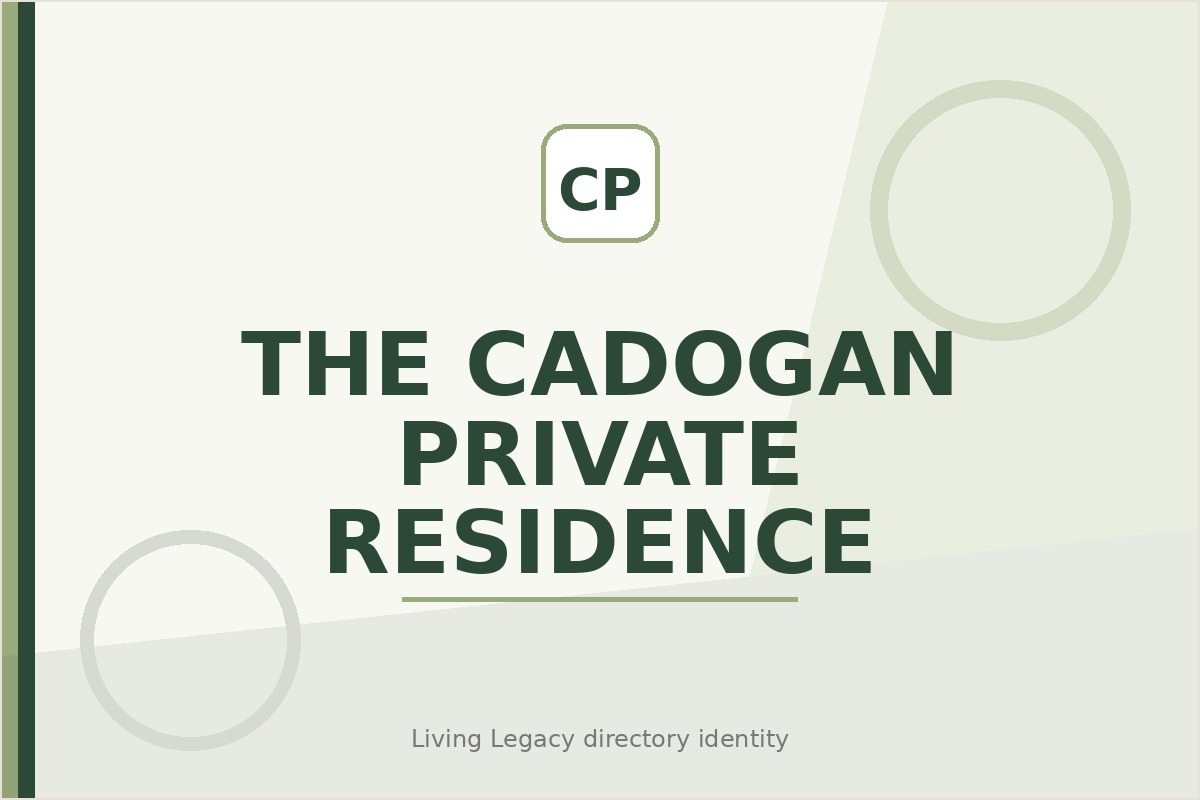 The Cadogan Private Residence project