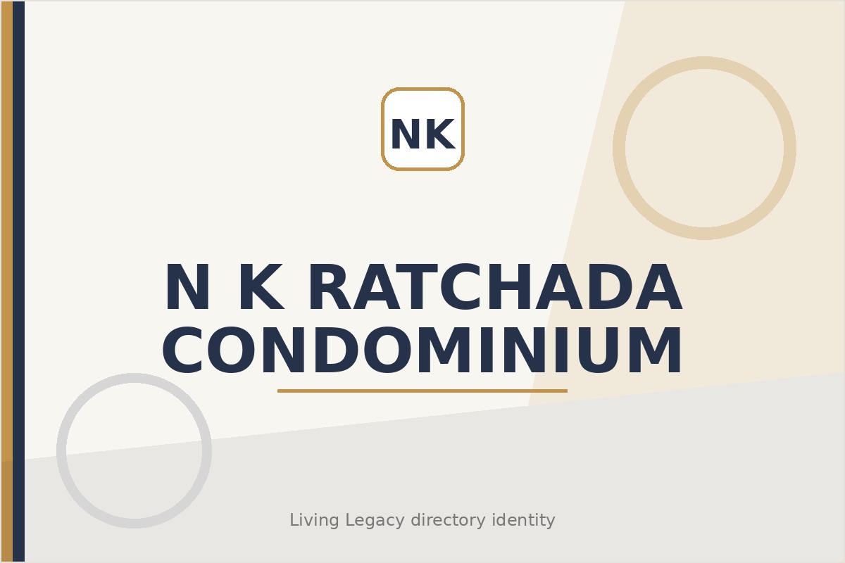 N K Ratchada Condominium project