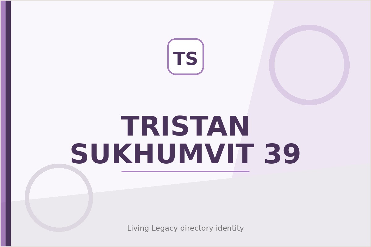 Tristan Sukhumvit 39 project