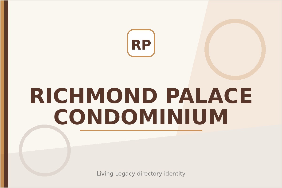 Richmond Palace Condominium project