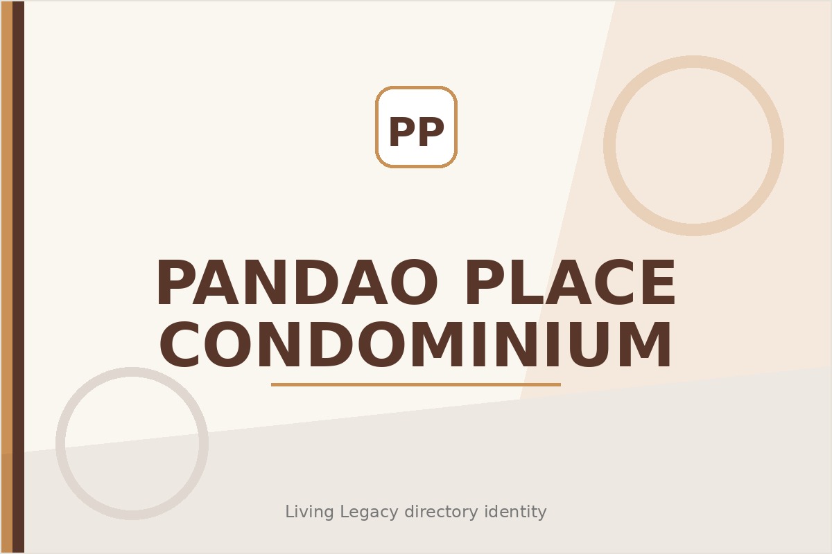 Pandao Place Condominium project