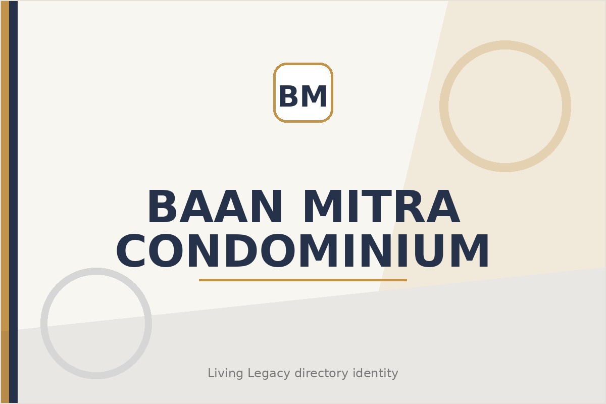Baan Mitra Condominium project