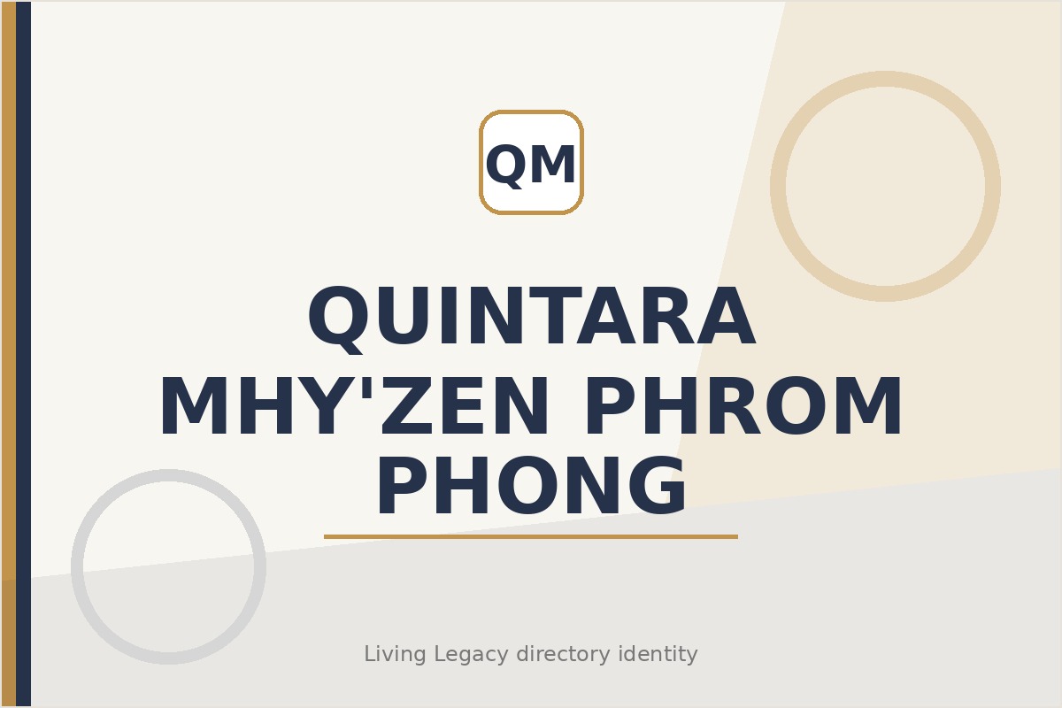 QUINTARA MHy'ZEN PHROM PHONG project
