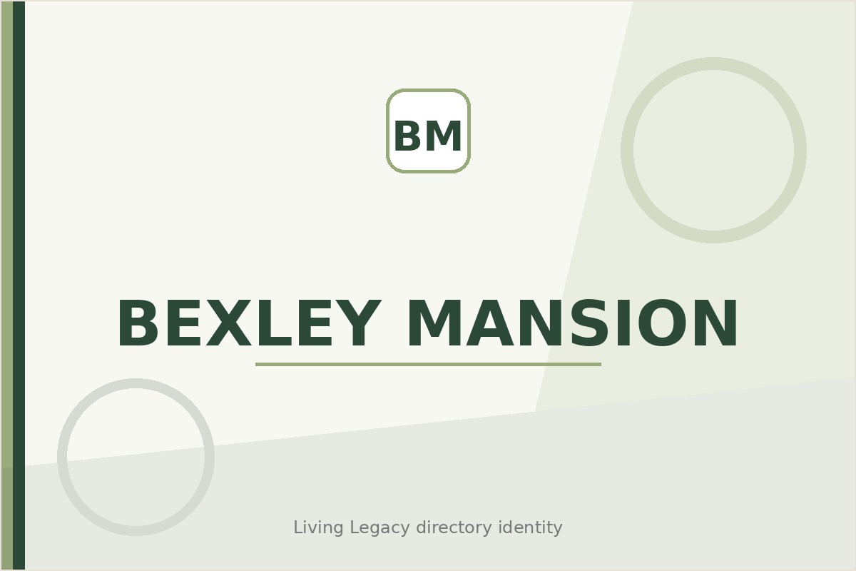 Bexley Mansion project