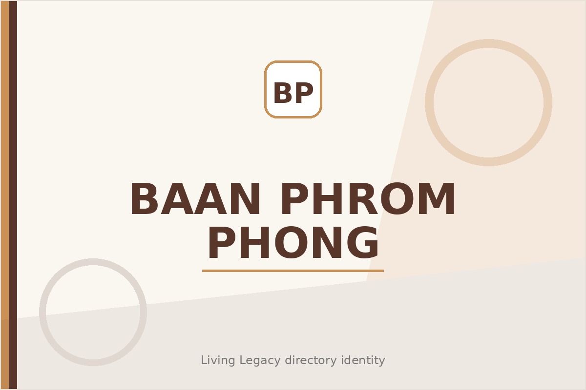 Baan Phrom Phong project