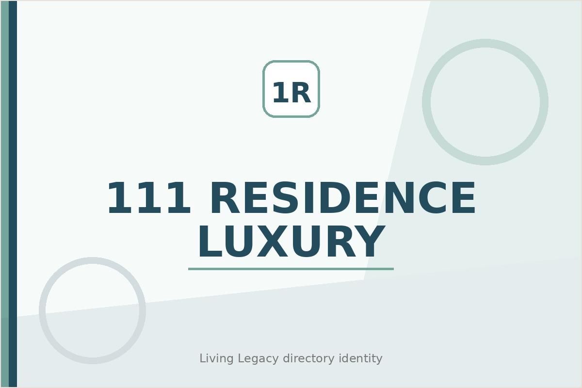 111 Residence Luxury project
