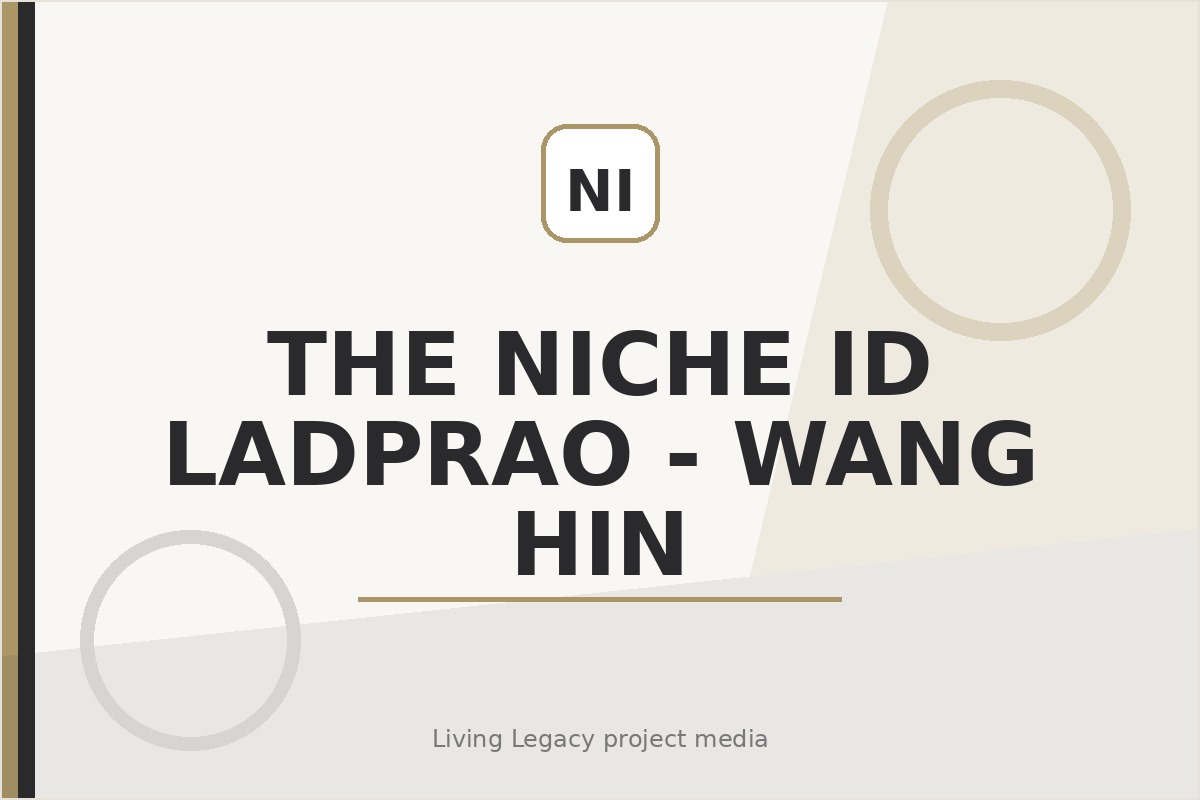 The Niche Id Ladprao - Wang Hin project