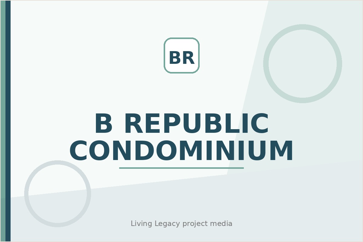 B Republic Condominium project