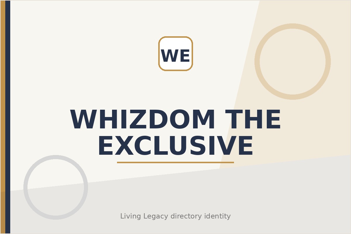 Whizdom The Exclusive project