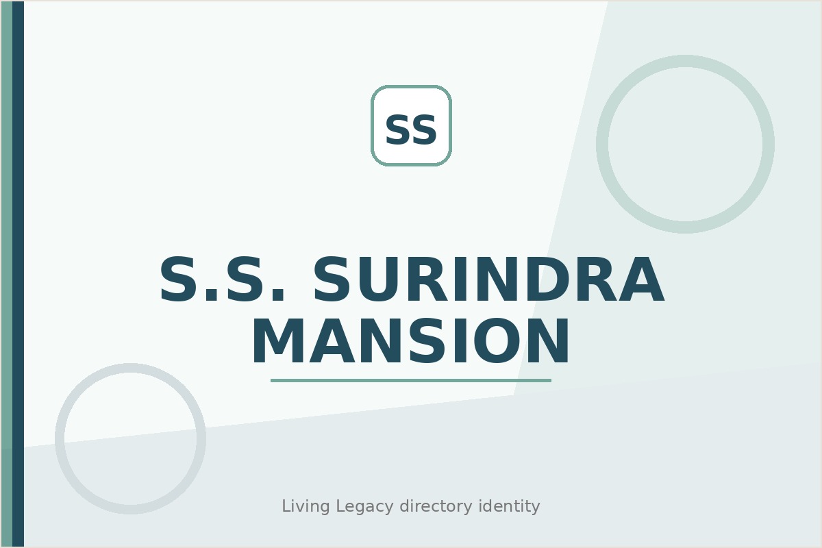 S.S. Surindra Mansion project