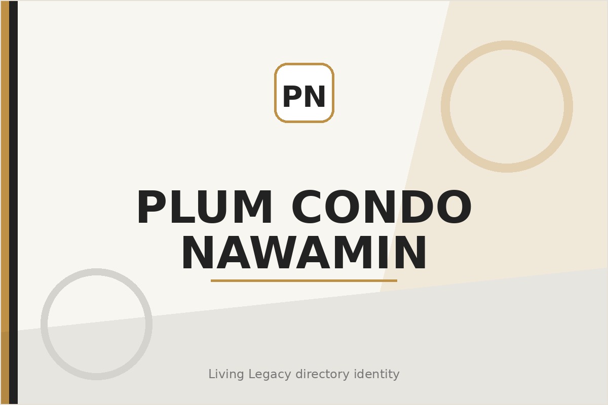 Plum Condo Nawamin project