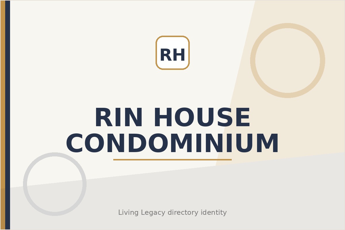 Rin House Condominium project