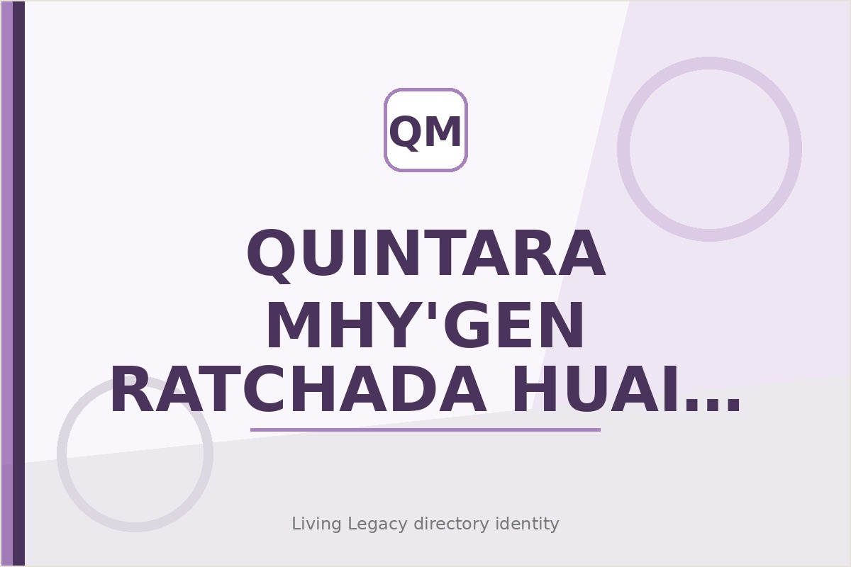 QUINTARA MHy'GEN RATCHADA - HUAI KHWANG project