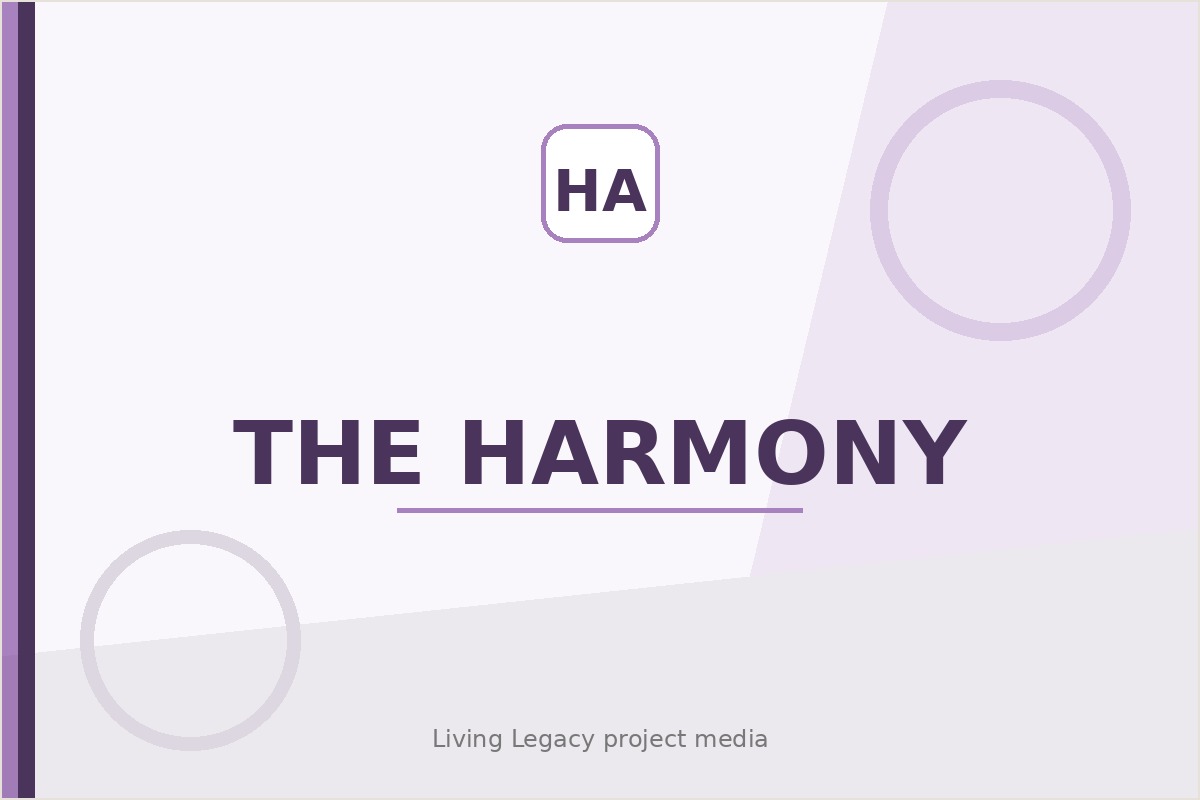 The Harmony project