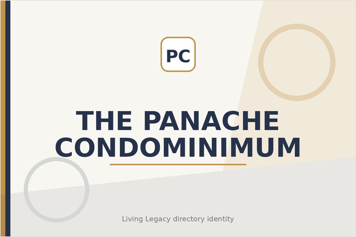 The Panache Condominimum project