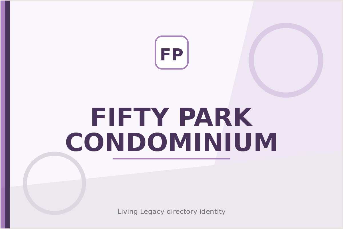 Fifty Park Condominium project