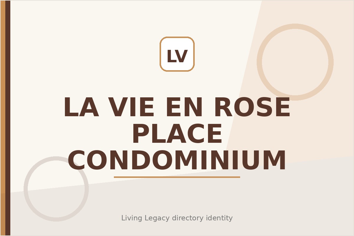 La Vie En Rose Place Condominium project