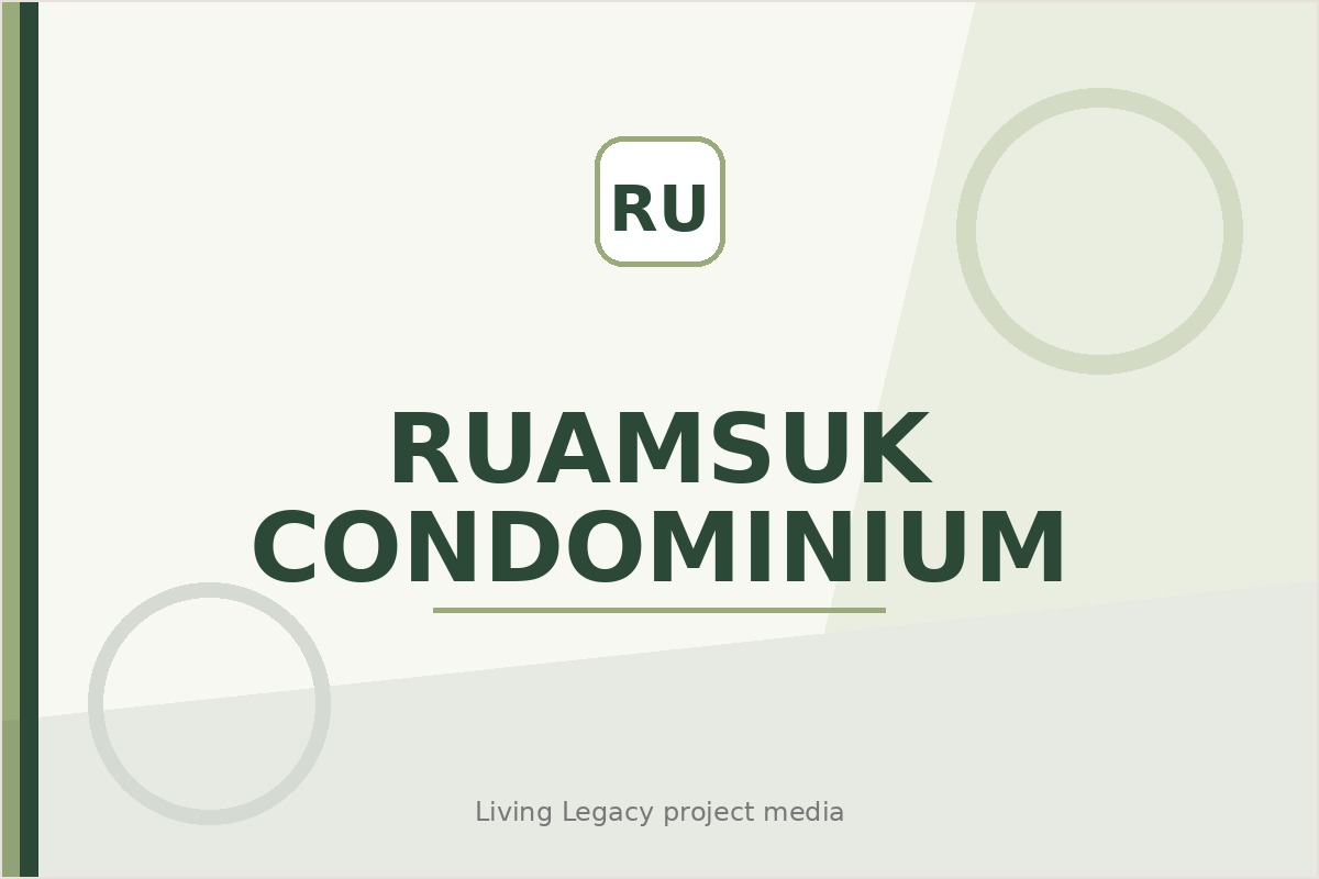 Ruamsuk Condominium project