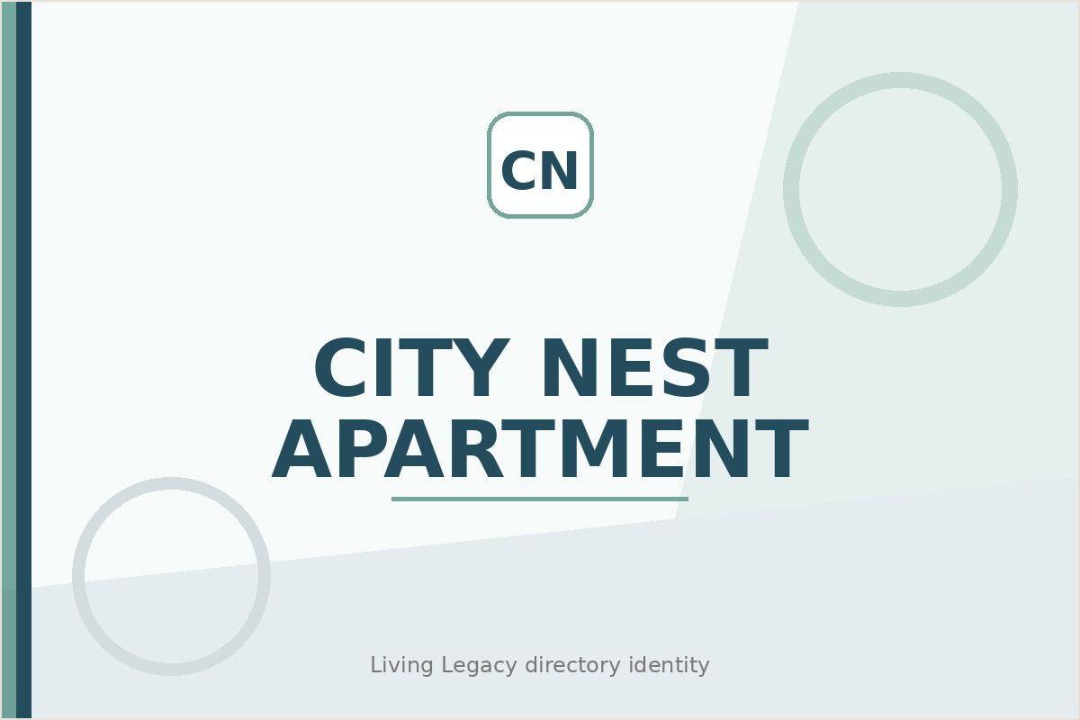 City Nest Apartment project