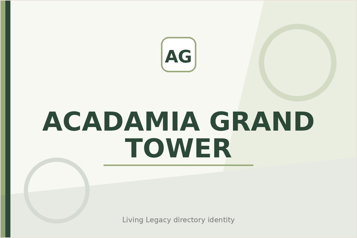Acadamia Grand Tower project