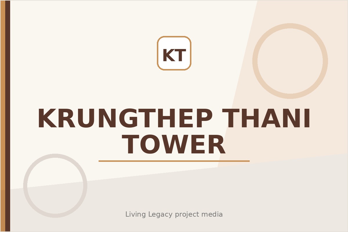Krungthep Thani Tower project