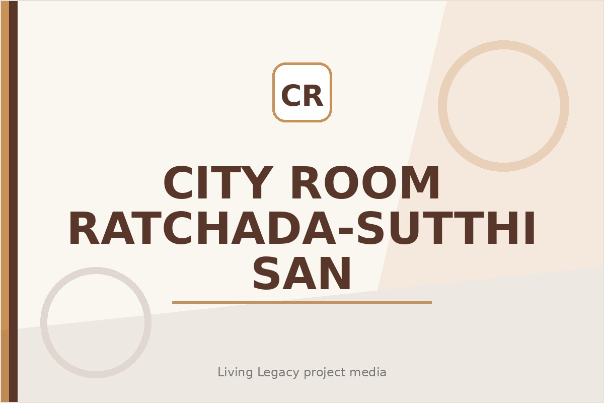 City Room Ratchada-Sutthisan project